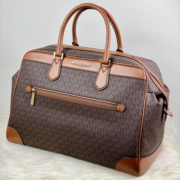 MICHAEL KORS LARGE WEEKENDER TRAVEL BAG - Picture 2 of 8